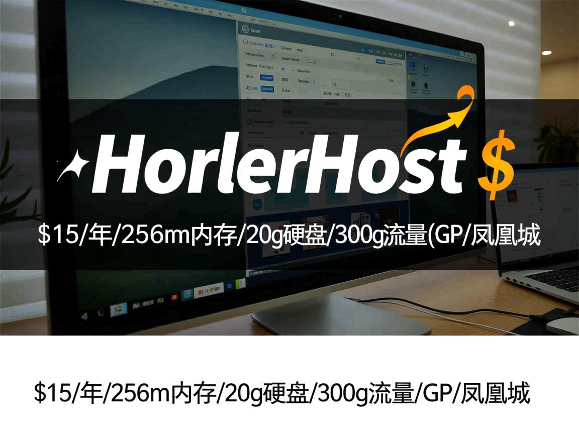 HolderHost-$15/年/256m内存/20g硬盘/300g流量/G口/凤凰城 第3张 HolderHost-$15/年/256m内存/20g硬盘/300g流量/G口/凤凰城 第3张