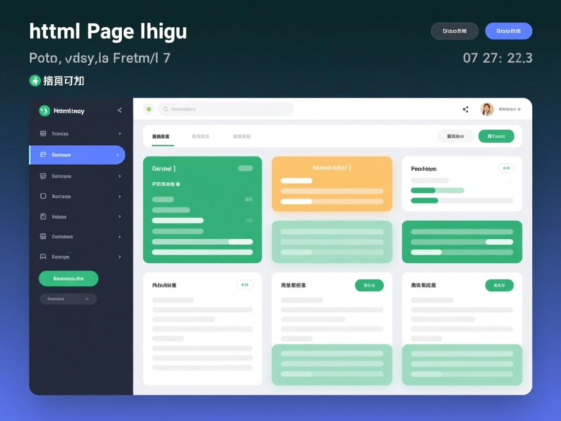 如何实现html的页面布局  第1张