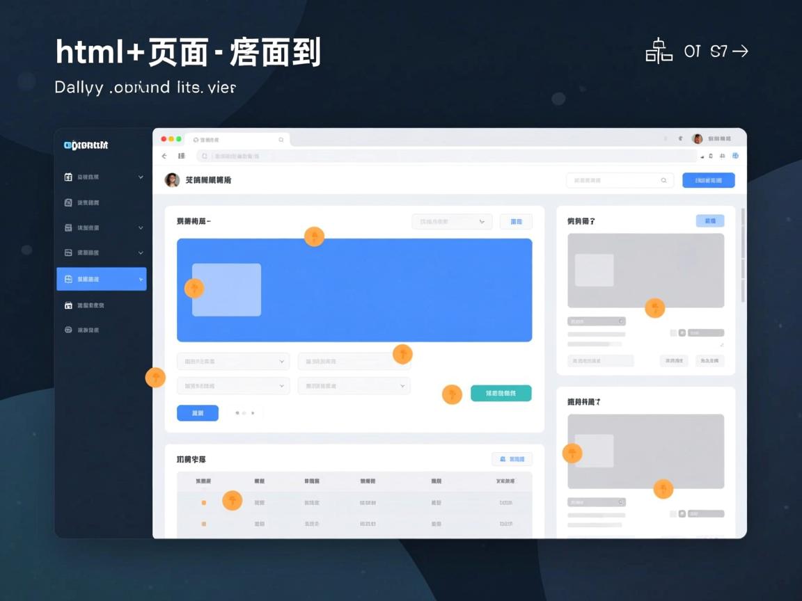 如何实现html的页面布局  第3张