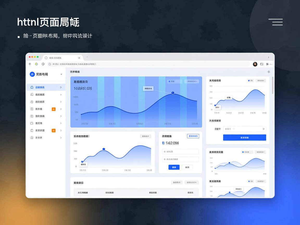 如何实现html的页面布局  第2张