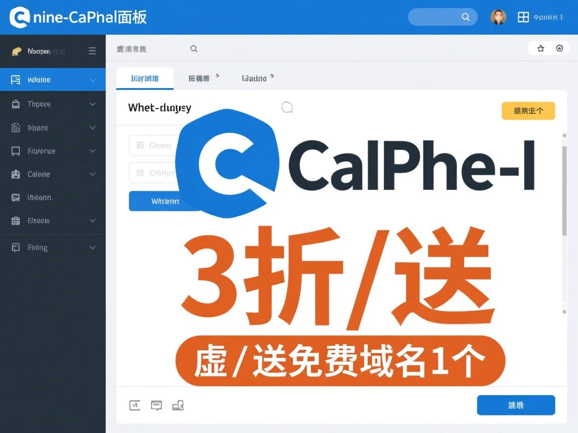 wirenine-cPanel面板/虚拟主机3折/送免费域名1个  第2张