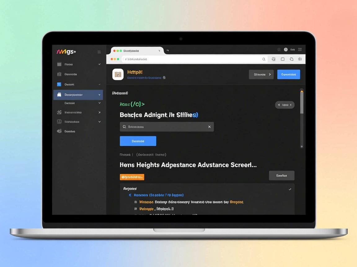 html如何让高度自适应屏幕  第1张