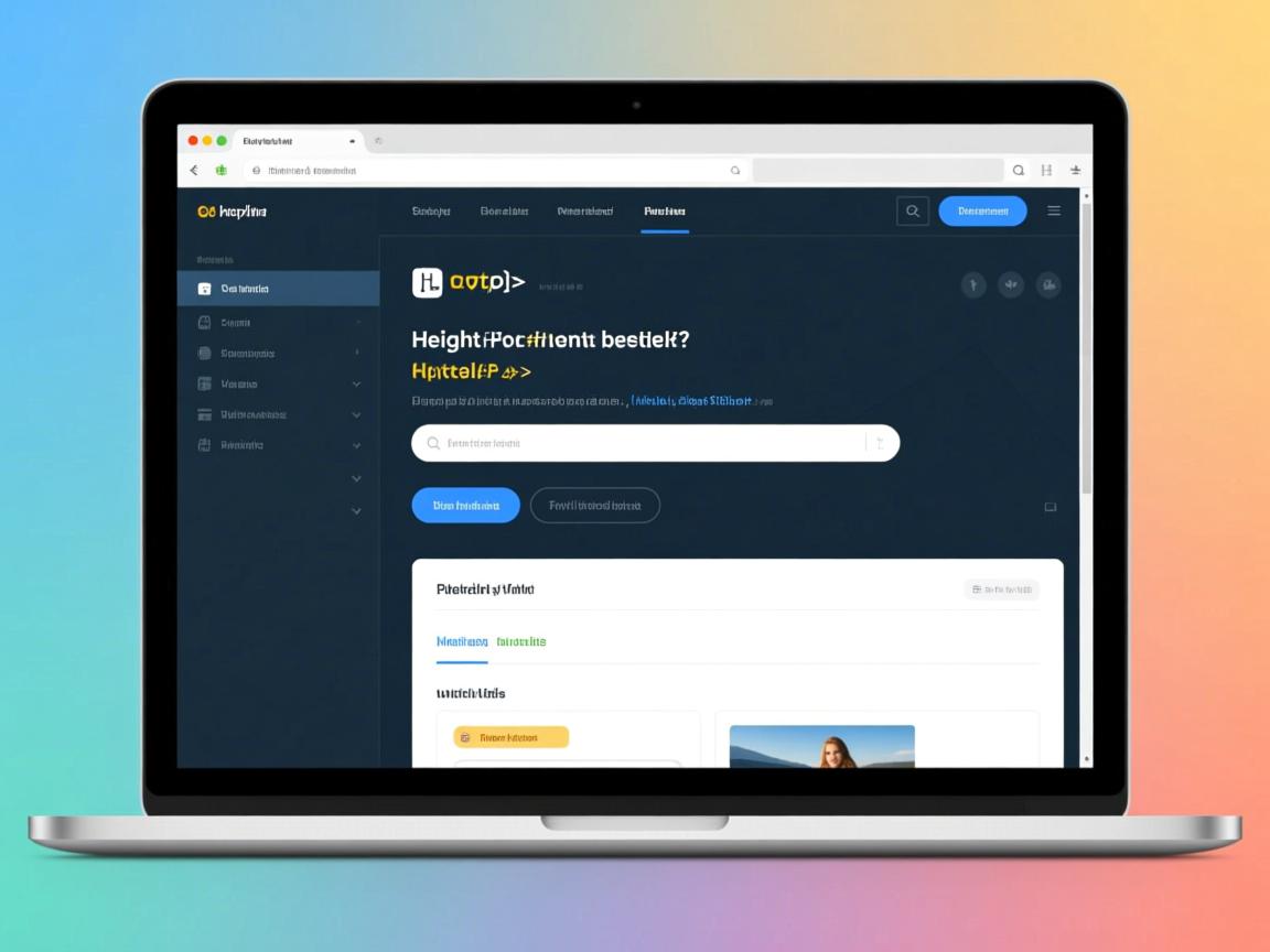 html如何让高度自适应屏幕  第3张