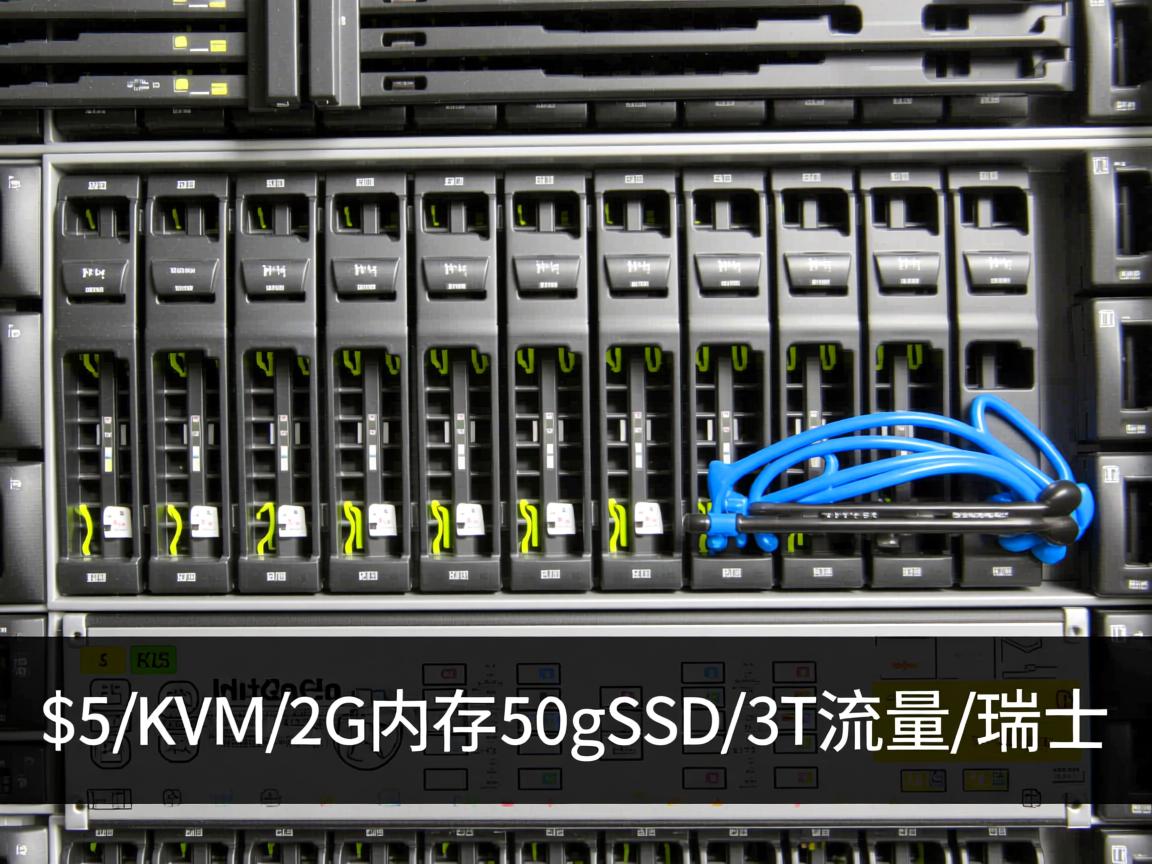 Invpsus-$5/KVM/2G内存/50gSSD/3T流量/瑞士  第2张