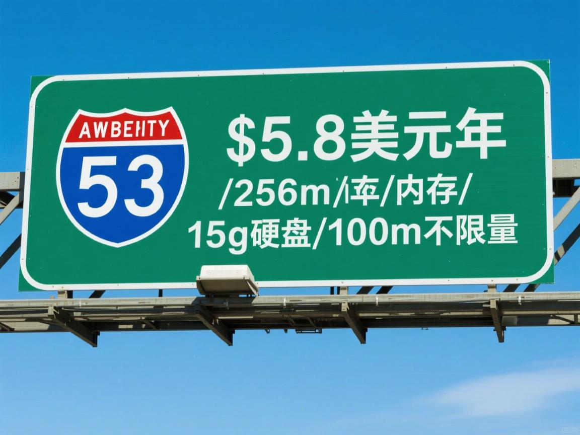 I-83,$5.8美元/年/256m内存/15g硬盘/100m不限量 第3张 I-83,$5.8美元/年/256m内存/15g硬盘/100m不限量 第3张