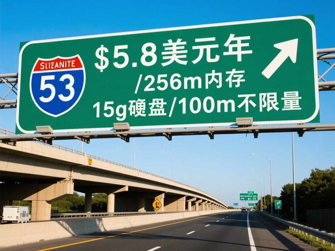 I-83,$5.8美元/年/256m内存/15g硬盘/100m不限量 第2张 I-83,$5.8美元/年/256m内存/15g硬盘/100m不限量 第2张