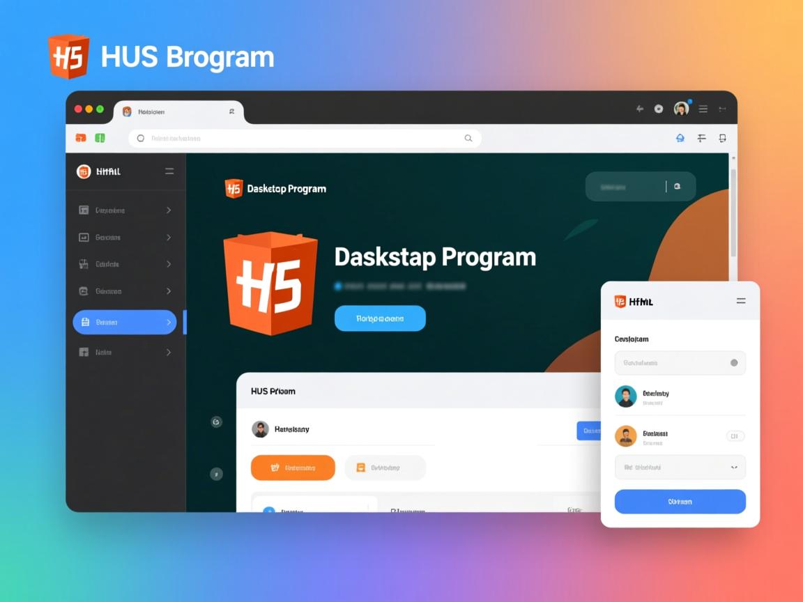 html5如何写桌面程序  第1张