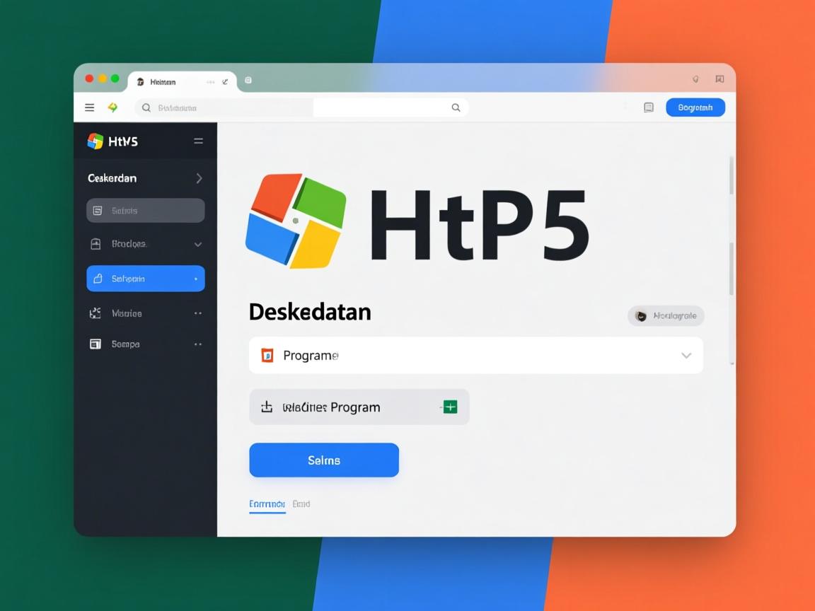 html5如何写桌面程序  第2张