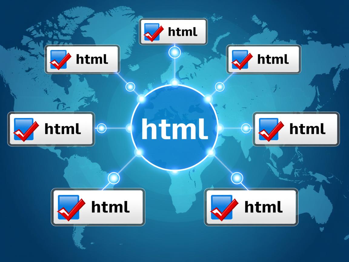 后台如何连接html