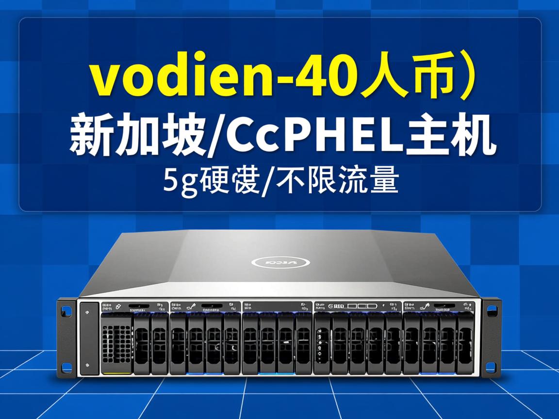 推荐:vodien-40人民币/新加坡/cPanel主机/5g硬盘/不限流量