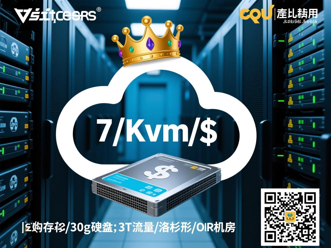crowncloud-$7/Kvm/2g内存/30g硬盘/3T流量/洛杉矶/QR机房  第2张