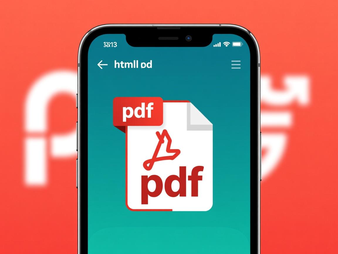 手机html如何打开pdf文件  第3张