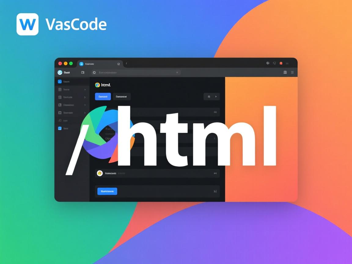 如何用vscode做html  第1张