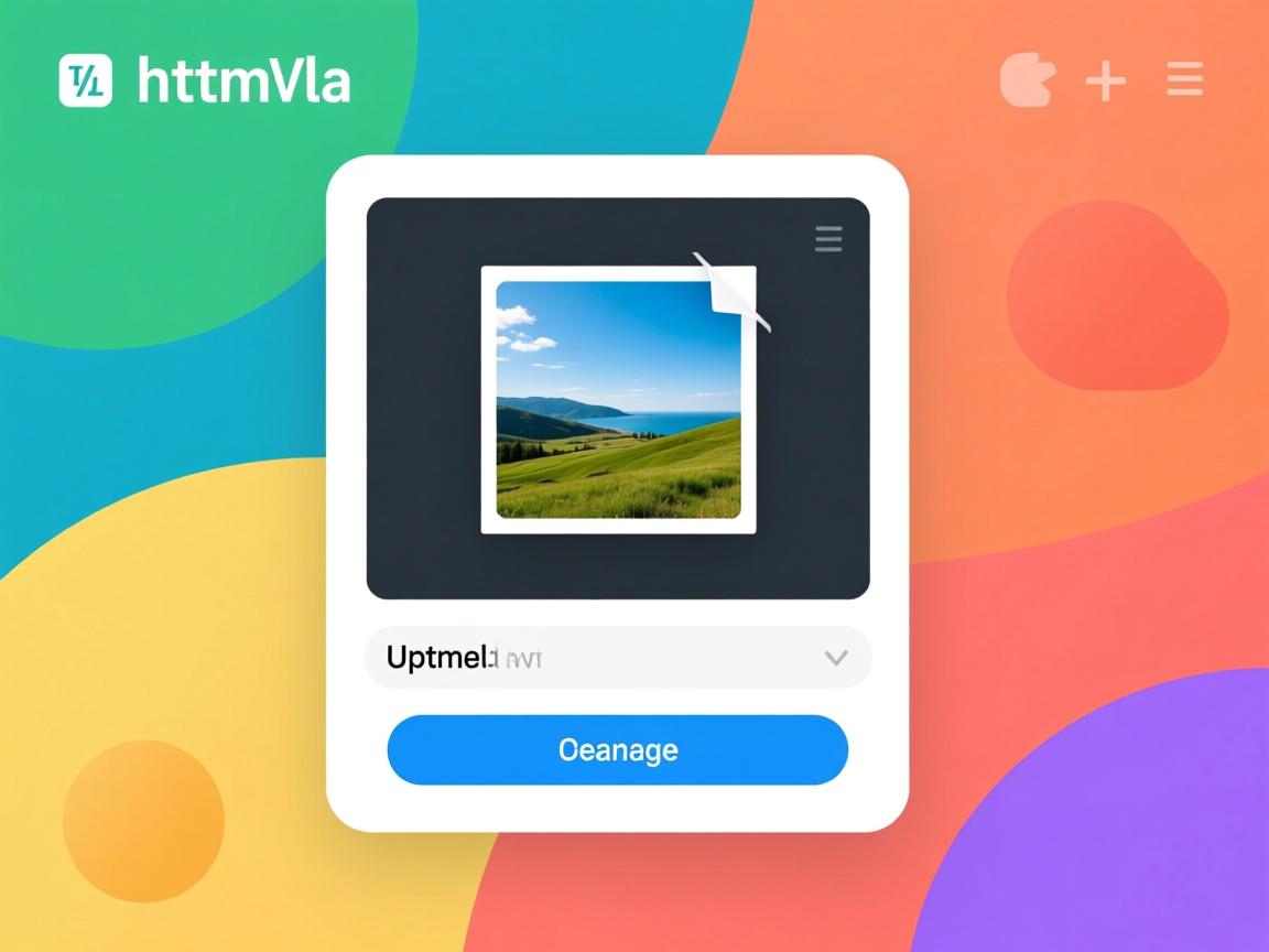 html如何上传显示图片