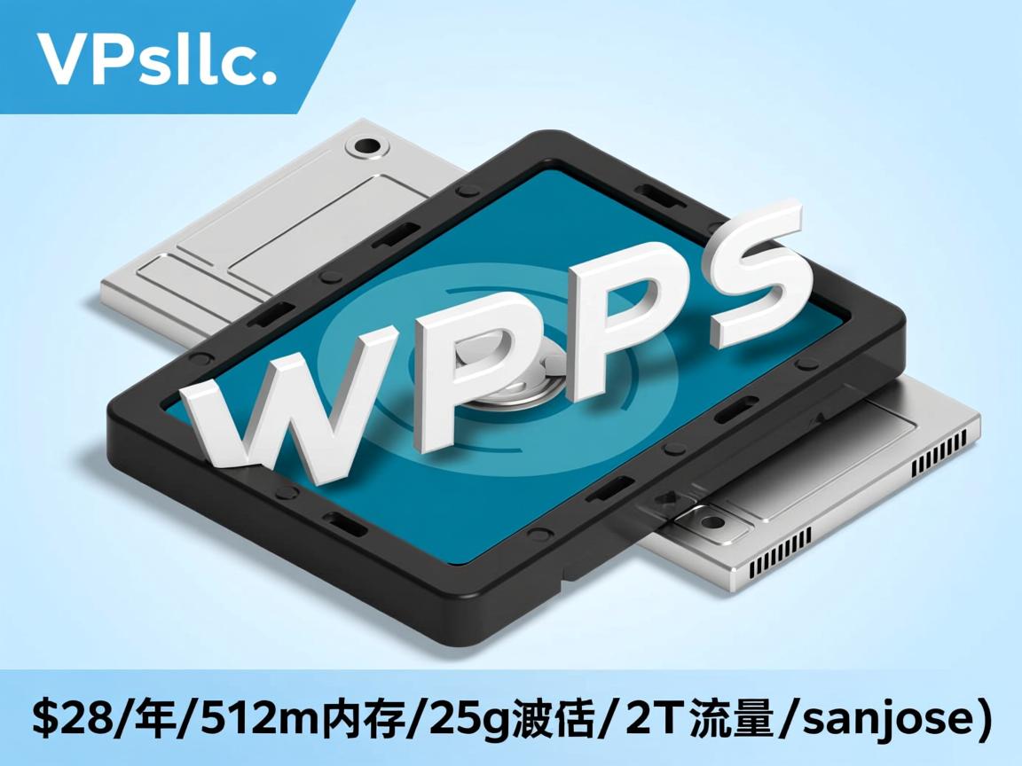 cheapvpsllc-$28/年/512m内存/25g硬盘/2T流量/sanjose  第3张