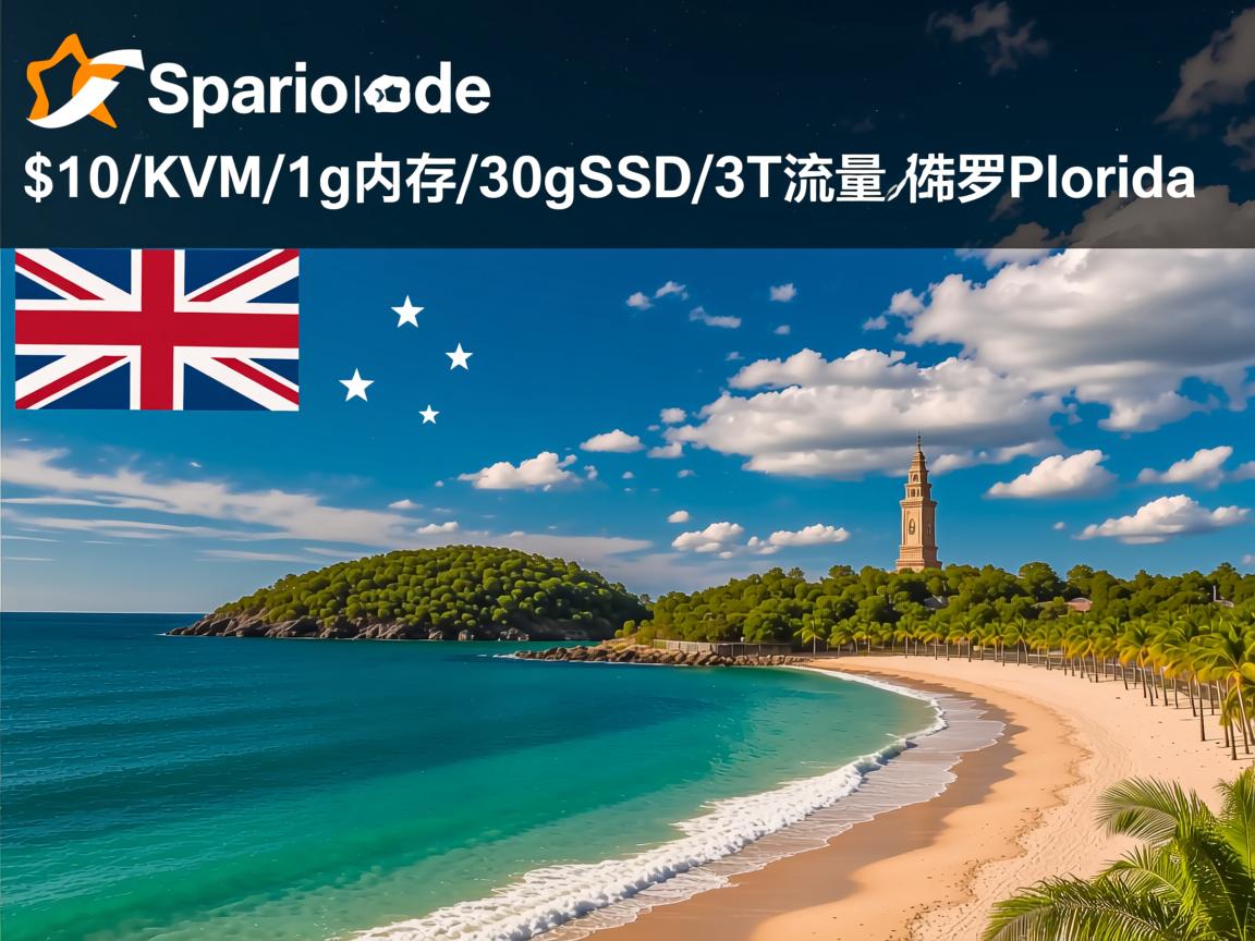 sparknode-$10/KVM/1g内存/30gSSD/3T流量/佛罗里达 第3张 sparknode-$10/KVM/1g内存/30gSSD/3T流量/佛罗里达 第3张