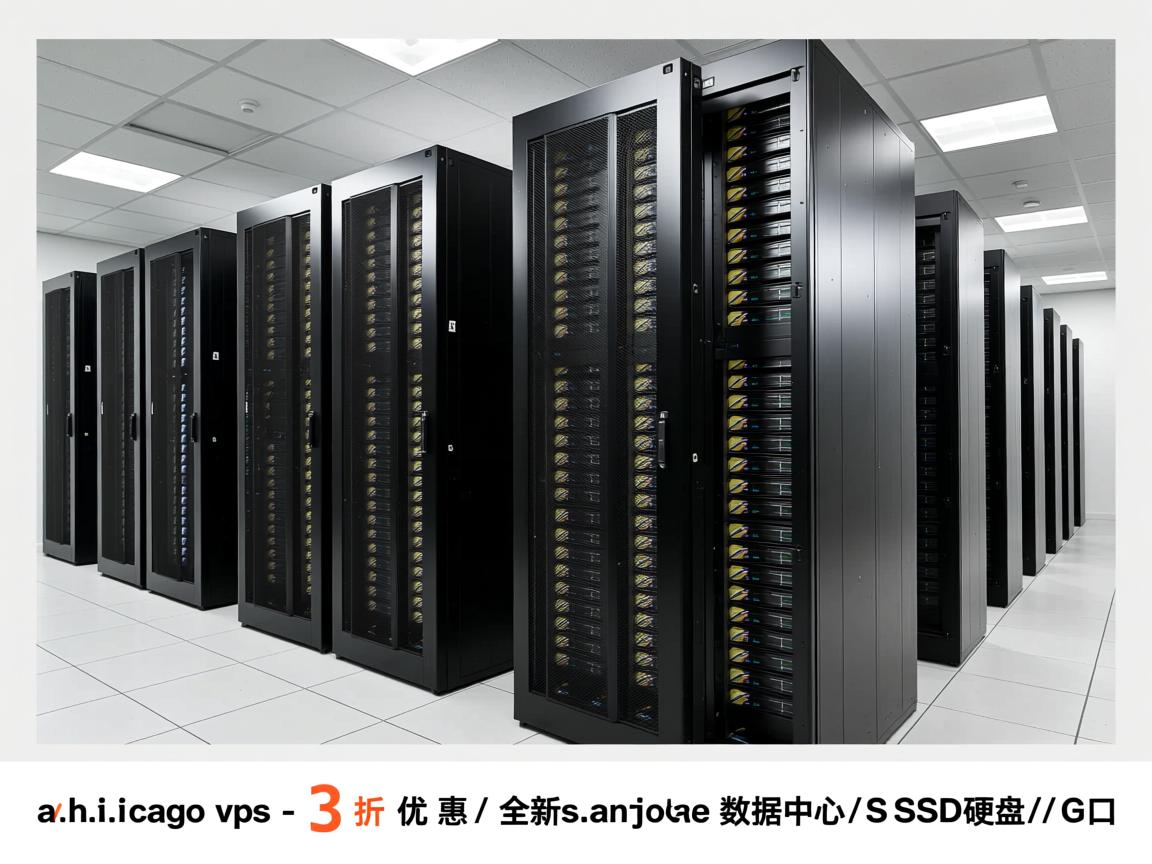 chicgovps-3折优惠/全新sanjose数据中心/SSD硬盘/G口