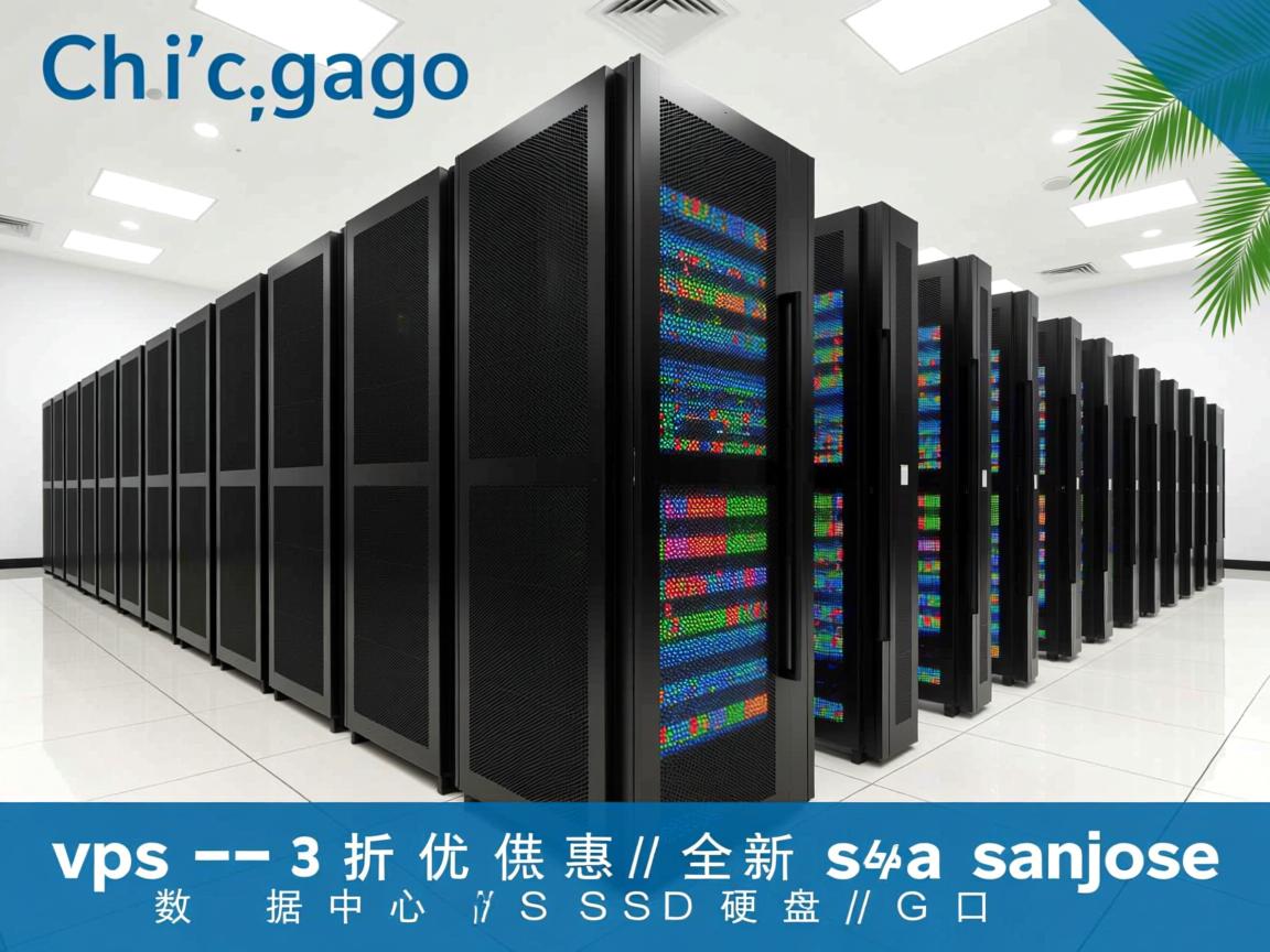chicgovps-3折优惠/全新sanjose数据中心/SSD硬盘/G口 第3张 chicgovps-3折优惠/全新sanjose数据中心/SSD硬盘/G口 第3张