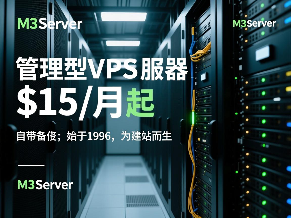 m3server:管理型VPS和独立服务器,$15/月起,自带备份,始于1996,为建站而生 第3张 m3server:管理型VPS和独立服务器,$15/月起,自带备份,始于1996,为建站而生 第3张