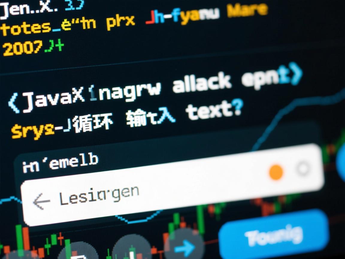 java怎么循环输入文本  第3张