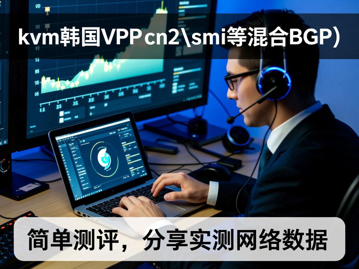 hostkvm：韩国VPS（cn2\cmi等混合BGP）简单测评，分享实测网络数据
