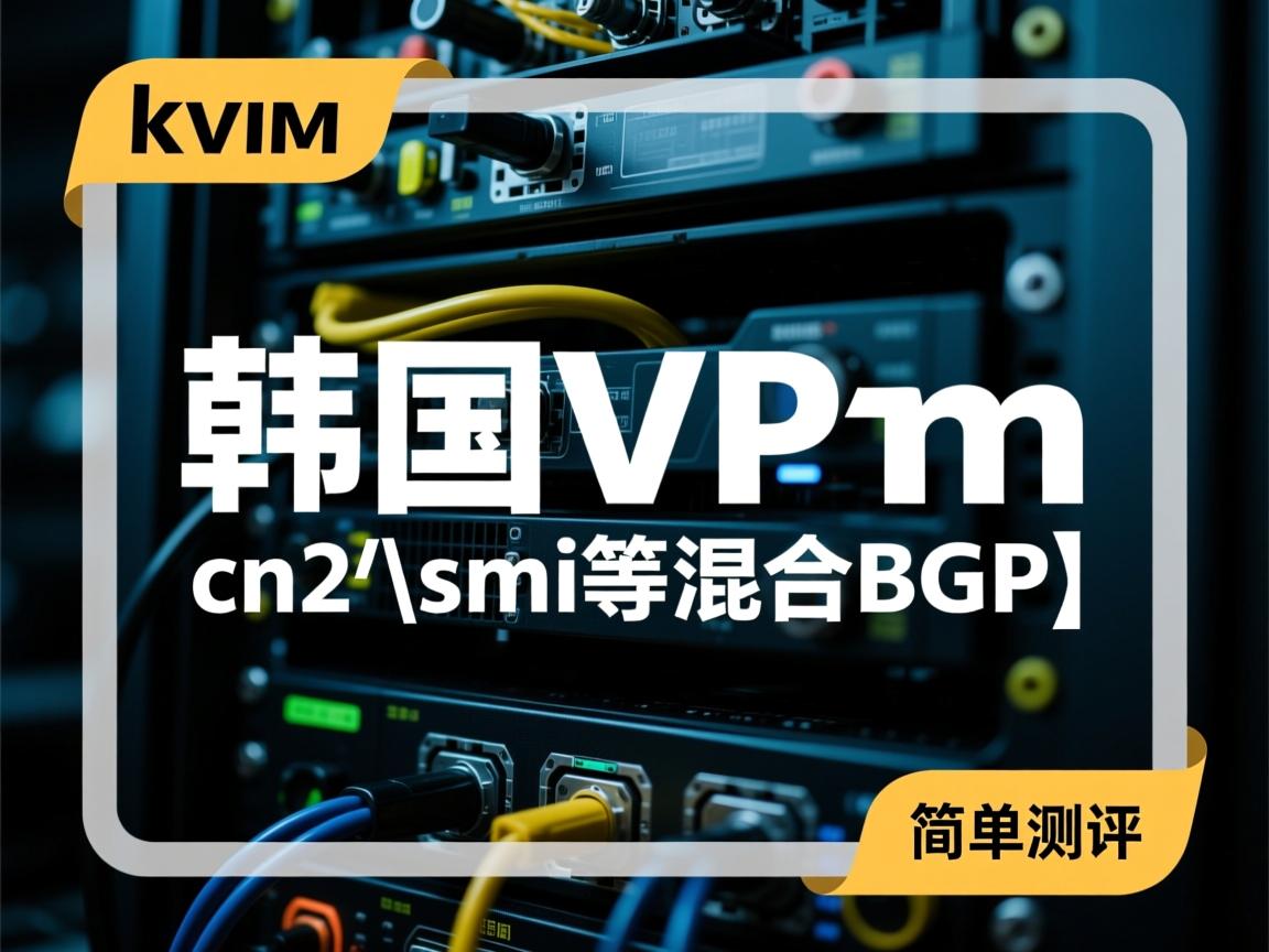 hostkvm：韩国VPS（cn2\cmi等混合BGP）简单测评，分享实测网络数据  第2张