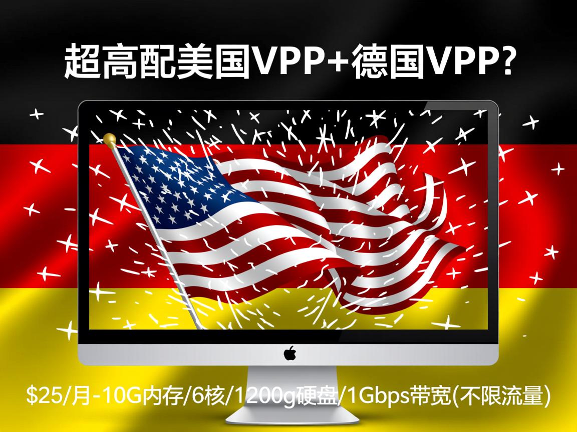 hostiso：超高配美国VPS+德国VPS，$25/月-10G内存/6核/1200g硬盘/1Gbps带宽(不限流量)  第2张