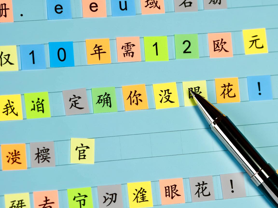 注册.eu域名10年仅需12欧元,我确定你没眼花! 第2张 注册.eu域名10年仅需12欧元,我确定你没眼花! 第2张