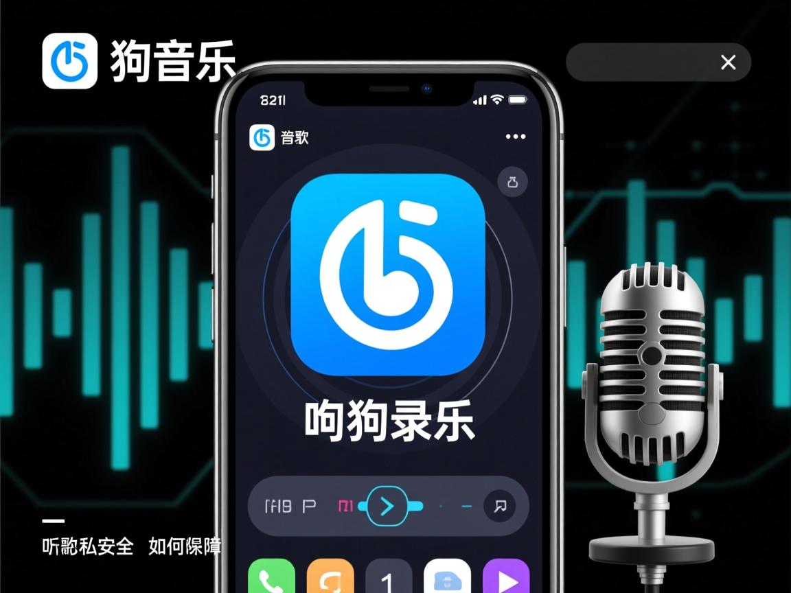 酷狗音乐软件为何在听歌时自动录音，隐私安全如何保障？