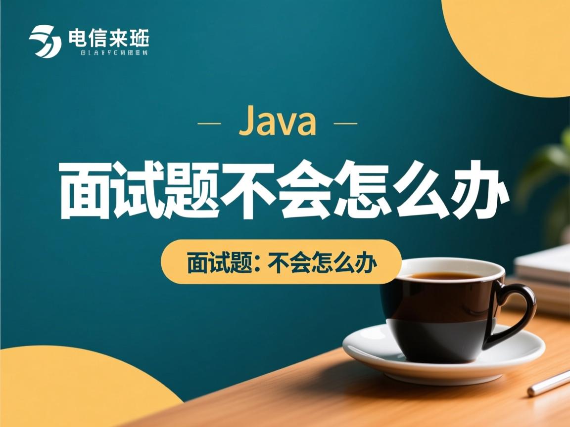 java面试题不会怎么办  第2张