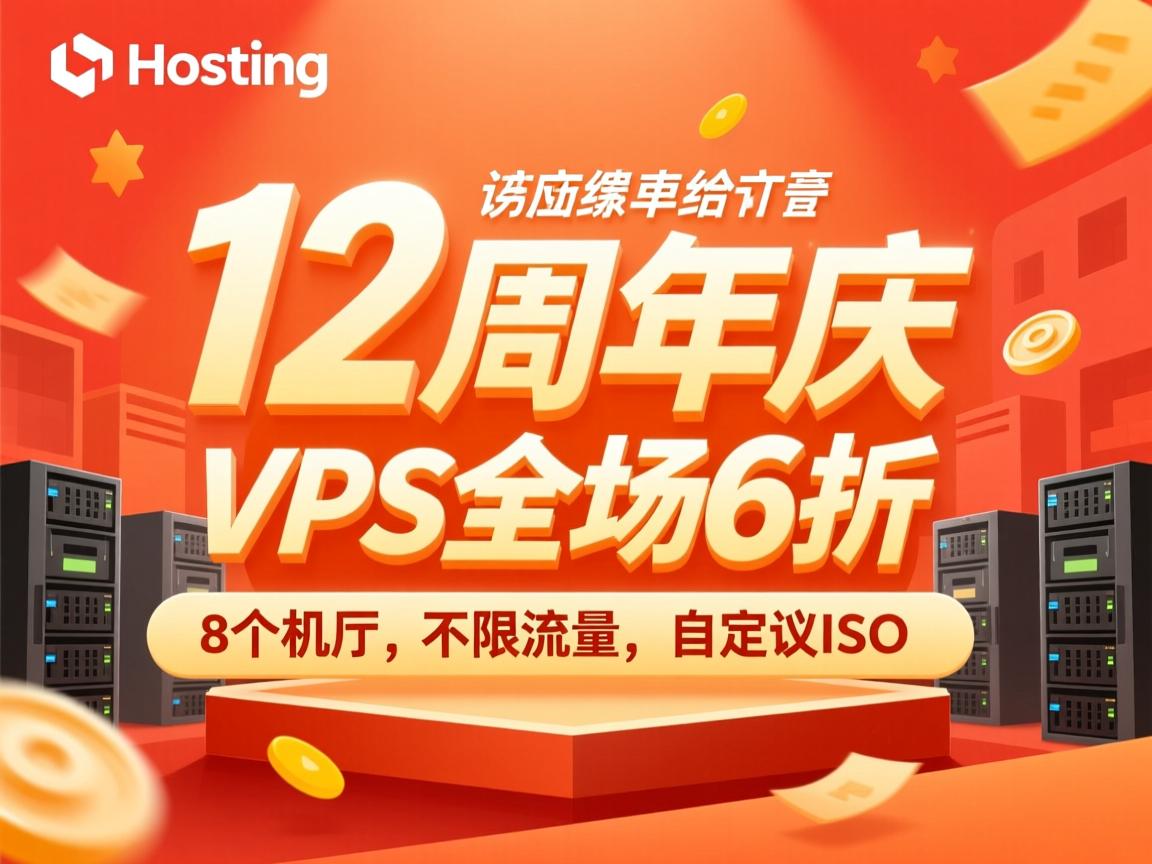 friendhosting：12周年庆，VPS全场6折，8个机房，不限流量，自定义ISO  第3张