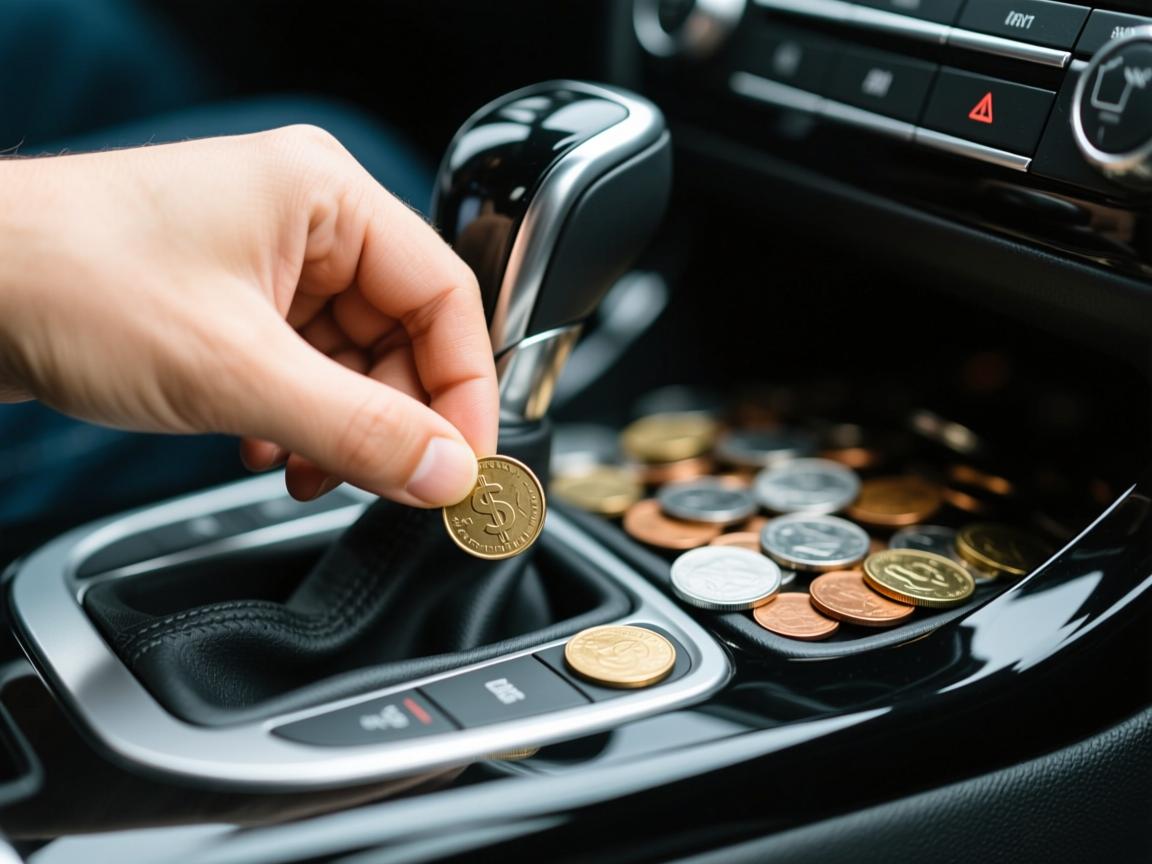 为什么车里的零钱动不了  第1张