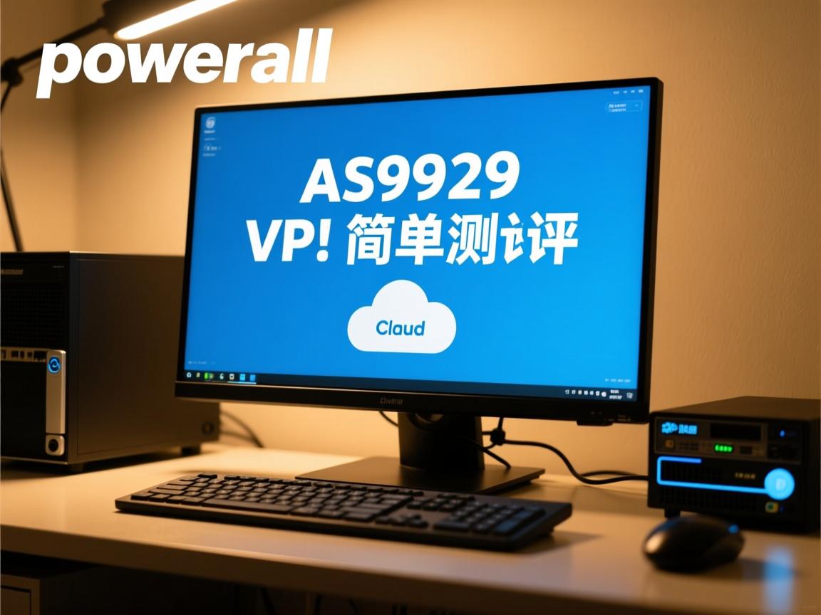 cloudpowerall：大致分享下洛杉矶联通AS9929线路VPS简单测评
