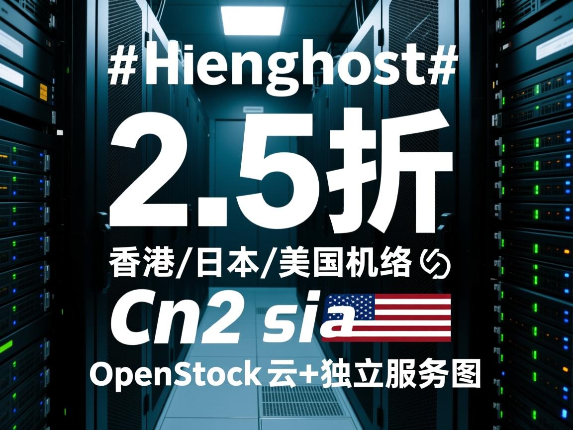 #五一# henghost:2.5折优惠,香港\日本\美国机房,cn2 gia网络,OpenStack云+独立服务器 第2张 #五一# henghost:2.5折优惠,香港\日本\美国机房,cn2 gia网络,OpenStack云+独立服务器 第2张