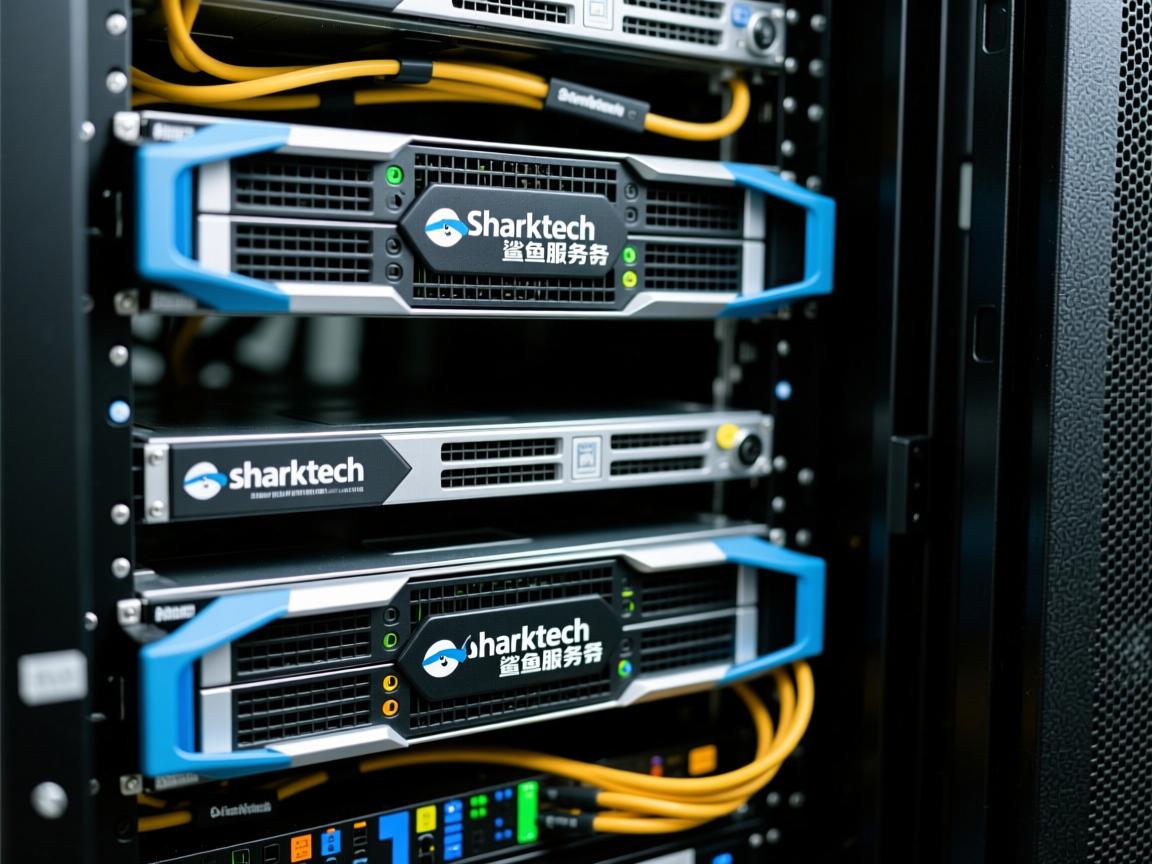 简单测评sharktech(鲨鱼服务器)洛杉矶机房10Gbps带宽的独立服务器  第2张