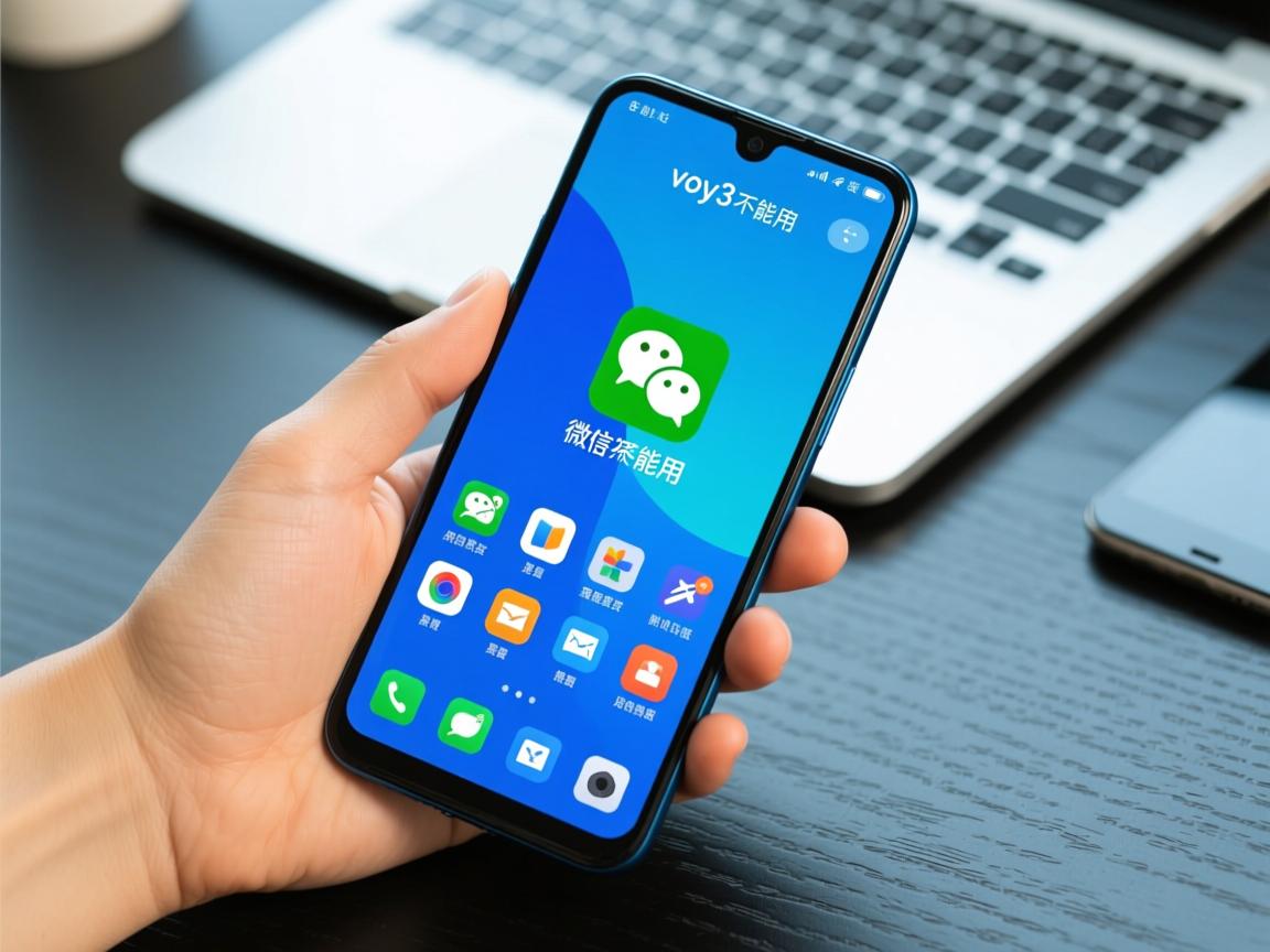 vivoy3微信为什么不能用  第1张