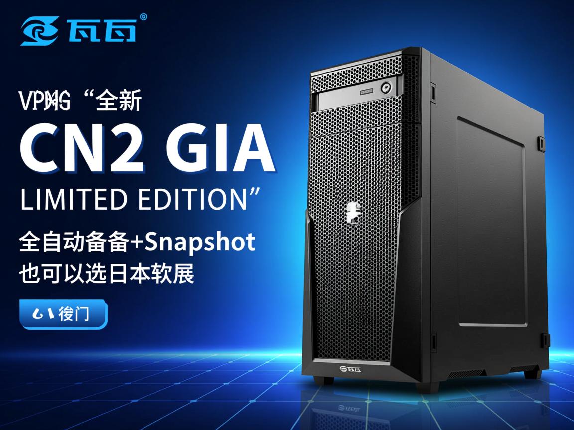 搬瓦工:全新“CN2 GIA LIMITED EDITION”VPS,全自动备份+snapshot,也可以选“日本软银” 第2张 搬瓦工:全新“CN2 GIA LIMITED EDITION”VPS,全自动备份+snapshot,也可以选“日本软银” 第2张