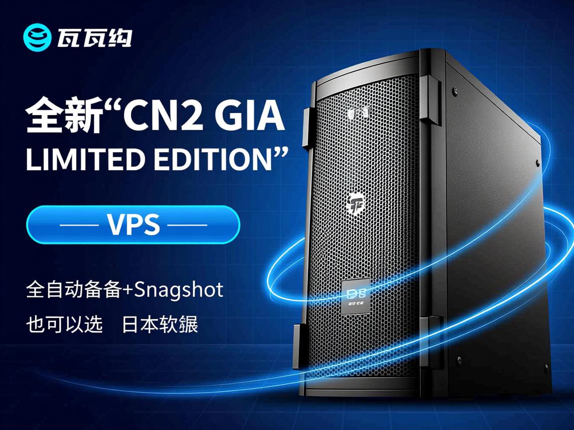 搬瓦工:全新“CN2 GIA LIMITED EDITION”VPS,全自动备份+snapshot,也可以选“日本软银” 第3张 搬瓦工:全新“CN2 GIA LIMITED EDITION”VPS,全自动备份+snapshot,也可以选“日本软银” 第3张