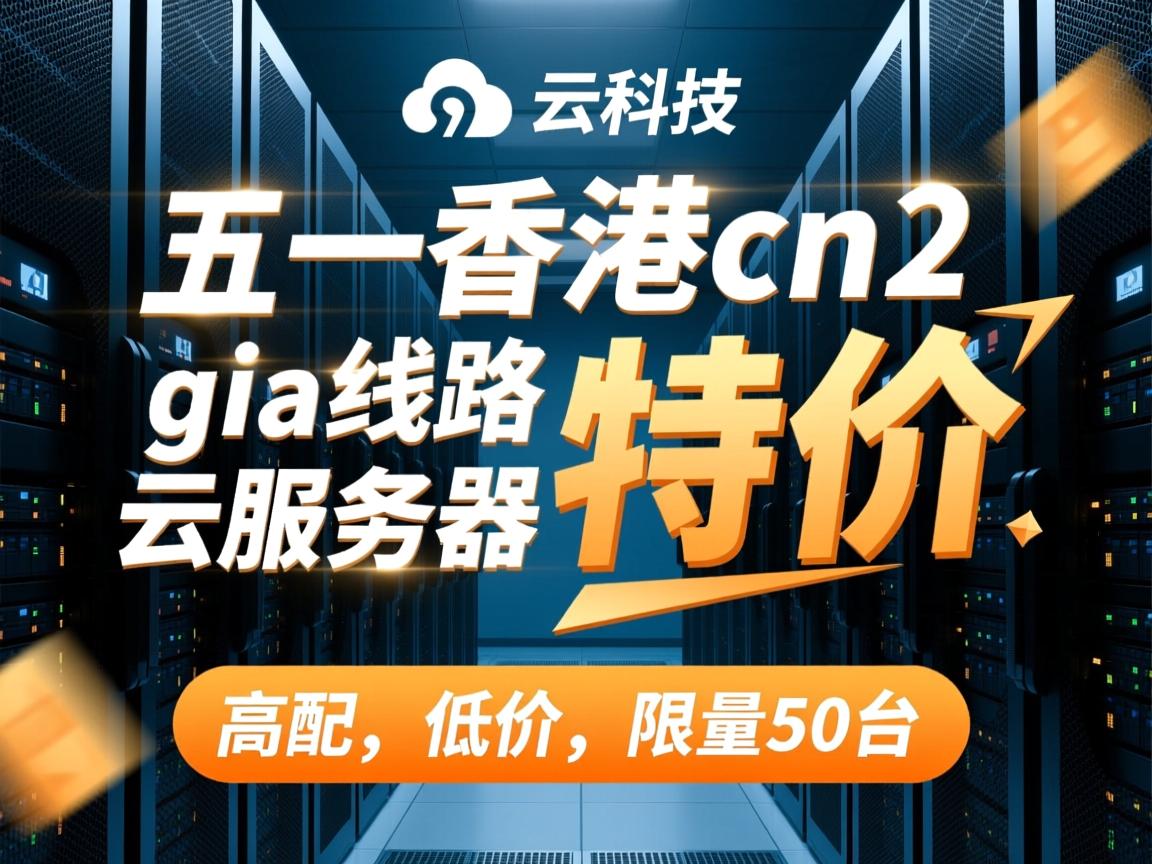 快云科技:五一香港cn2 gia线路云服务器特价促销,高配、低价,限量50台 第3张 快云科技:五一香港cn2 gia线路云服务器特价促销,高配、低价,限量50台 第3张