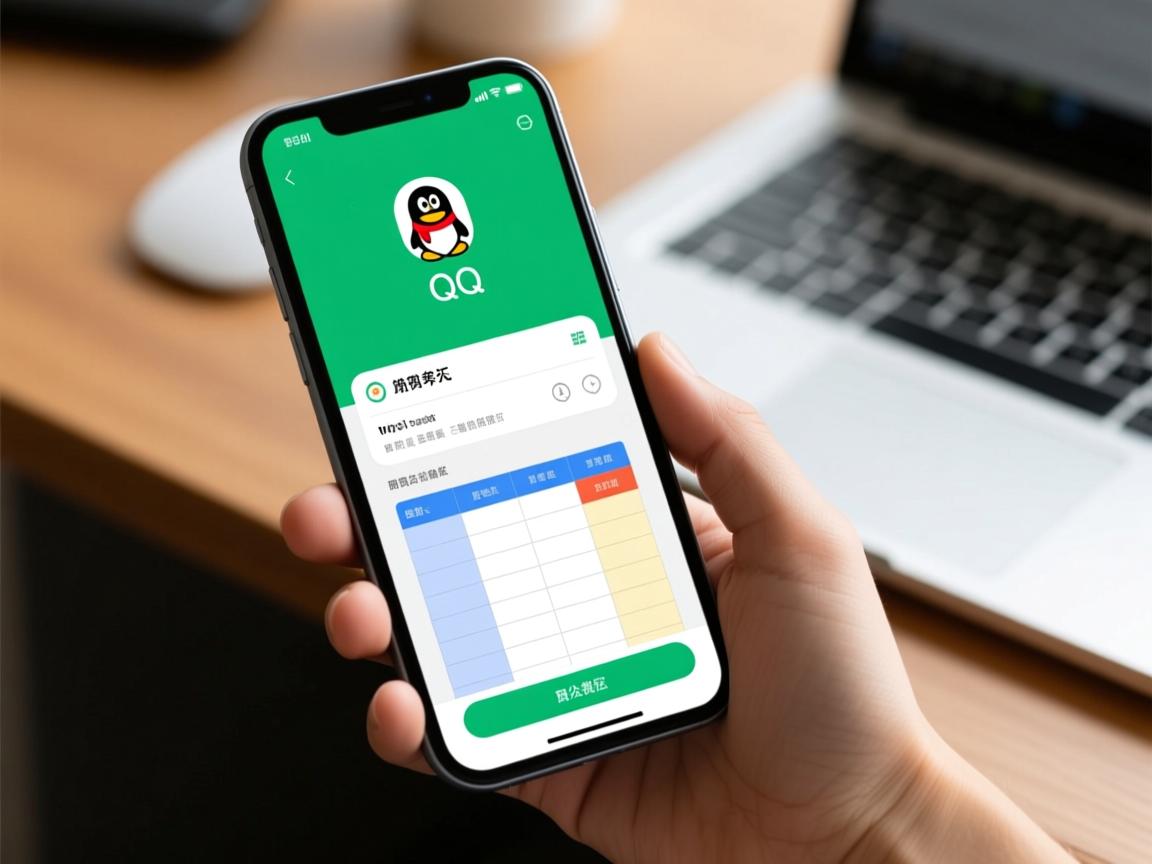 手机qq为什么打不开办公表格
