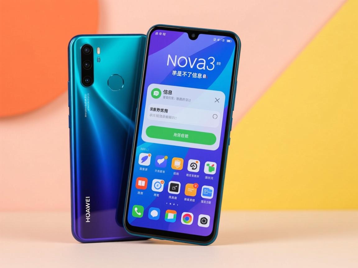 华为nova3为什么收不了信息  第1张