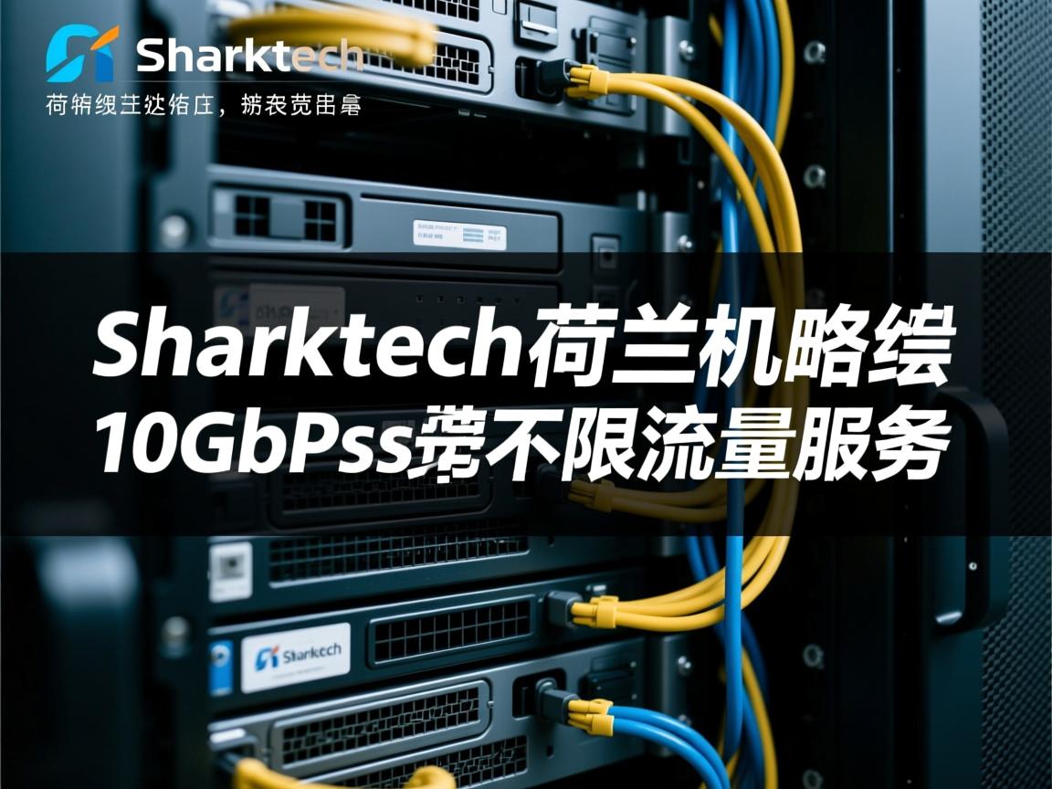 简单测评sharktech荷兰机房10Gbps带宽不限流量服务器  第3张