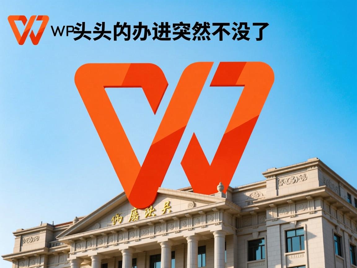 WPS的抬头为什么突然不见了  第3张