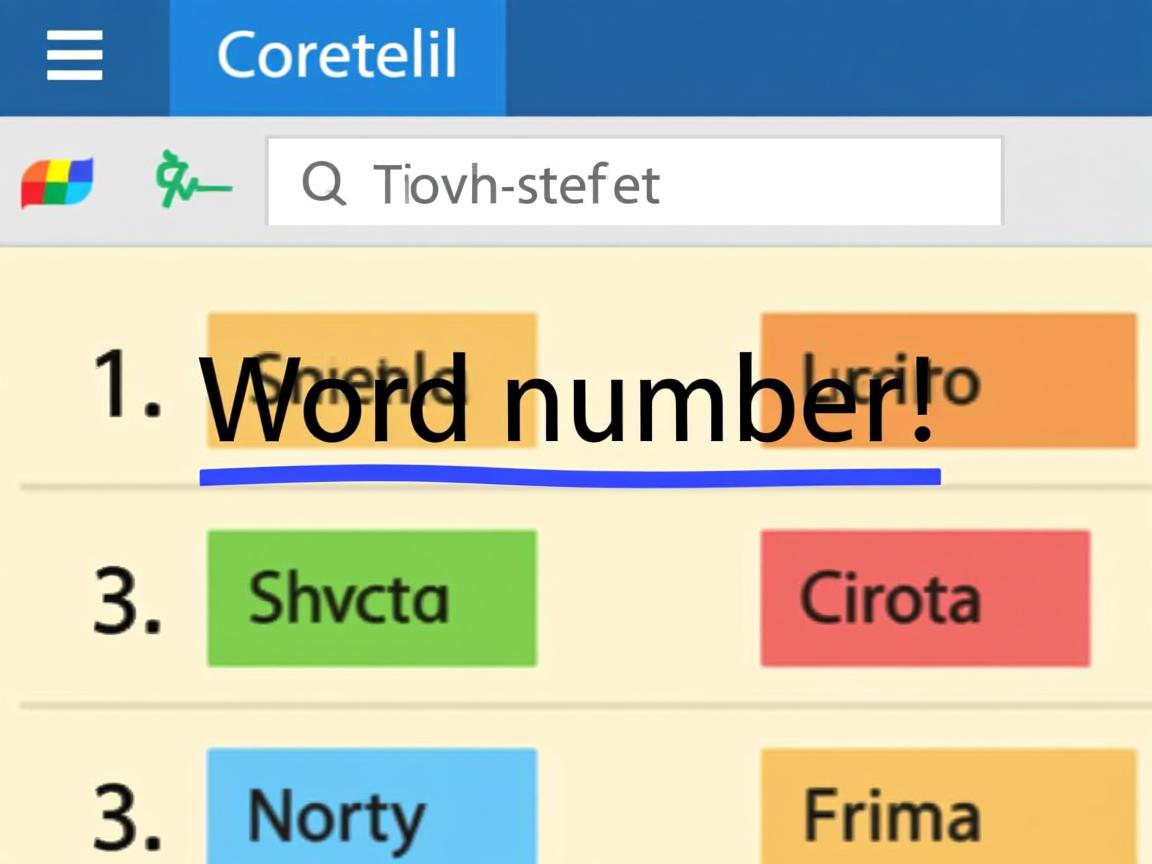 为什么word加下划线编号无效  第2张