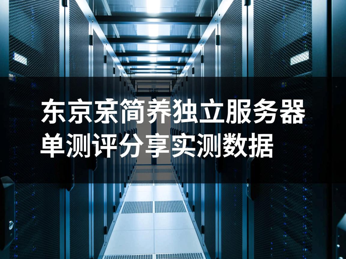 bgpto：日本东京机房独立服务器简单测评，分享实测数据  第2张