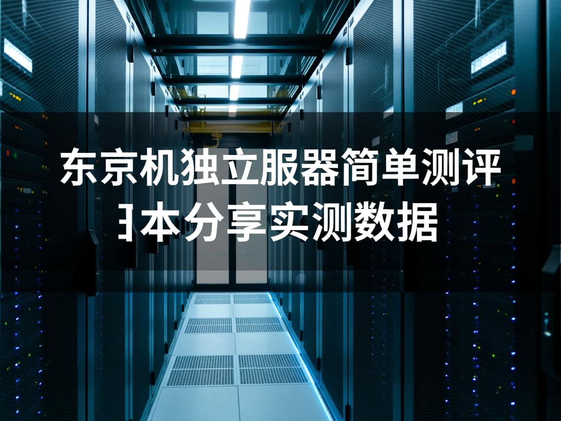 bgpto：日本东京机房独立服务器简单测评，分享实测数据  第3张