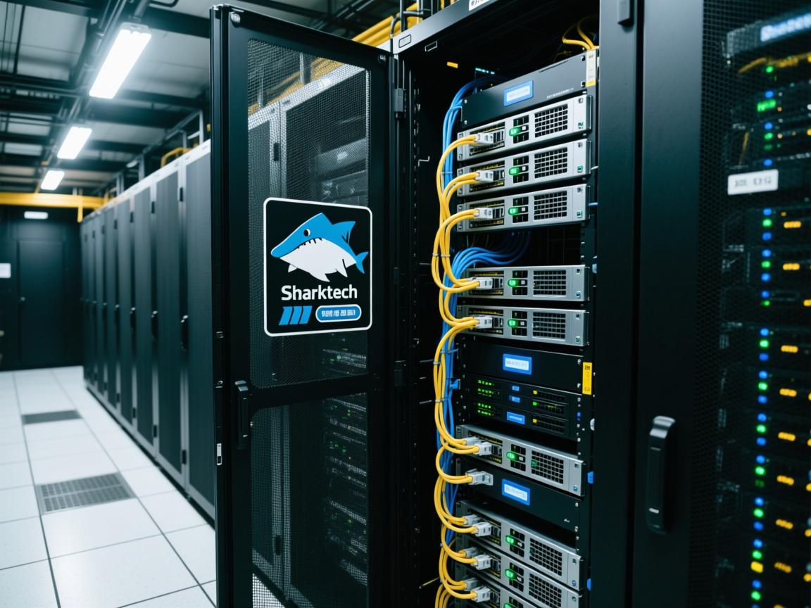 sharktech：简单测评芝加哥机房10Gbps带宽不限流量服务器  第2张