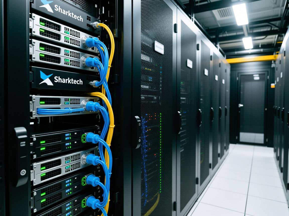 sharktech：简单测评芝加哥机房10Gbps带宽不限流量服务器  第3张