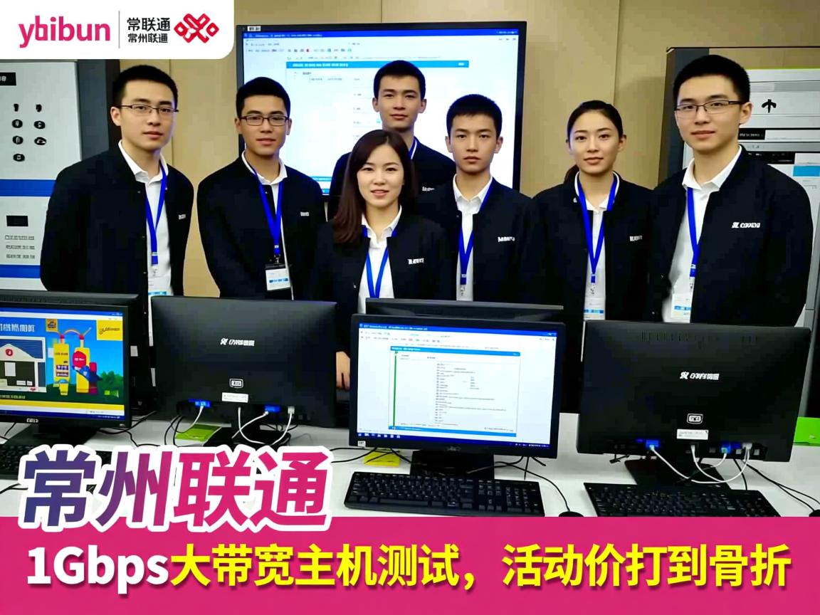 larkyun:常州联通,1Gbps大带宽主机测试,活动价打到骨折 第1张 larkyun:常州联通,1Gbps大带宽主机测试,活动价打到骨折 第1张