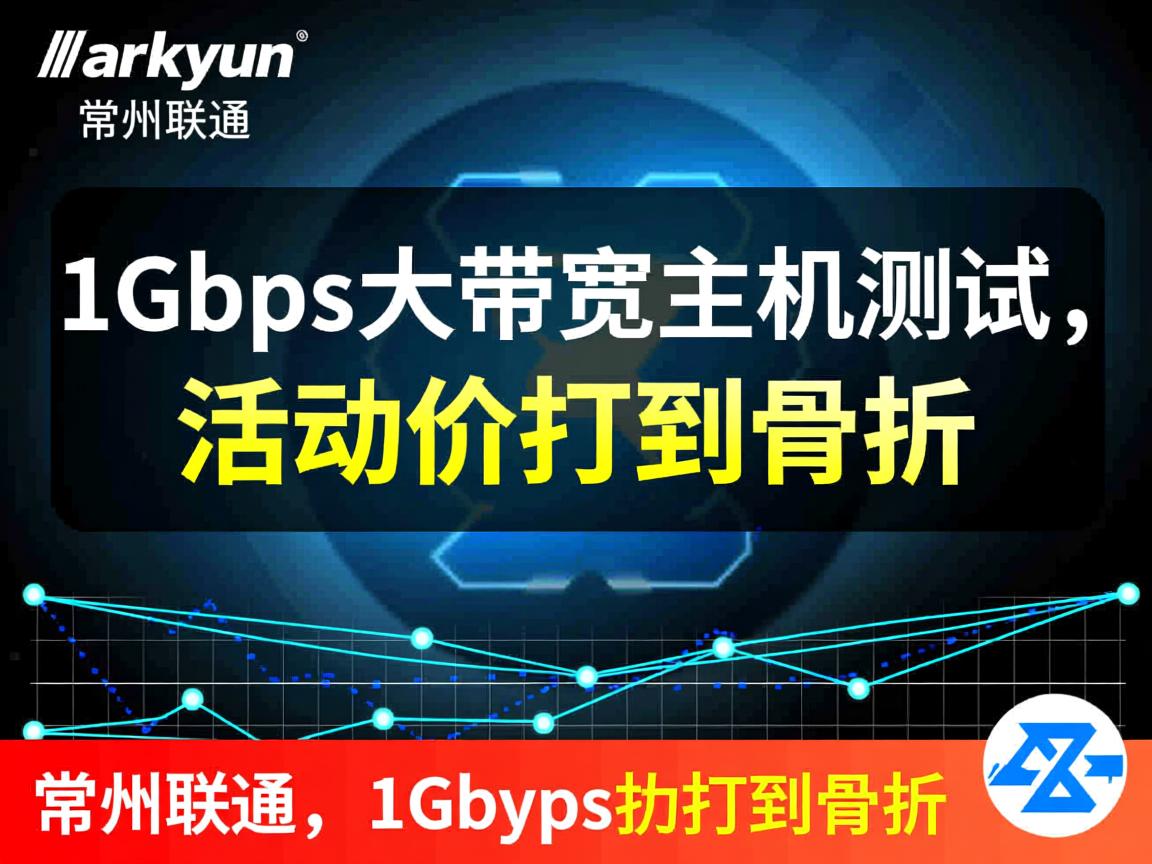 larkyun:常州联通,1Gbps大带宽主机测试,活动价打到骨折 第3张 larkyun:常州联通,1Gbps大带宽主机测试,活动价打到骨折 第3张